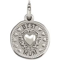 Charm Nomination Donna Wishes in Argento 147303/012 - 147303/012